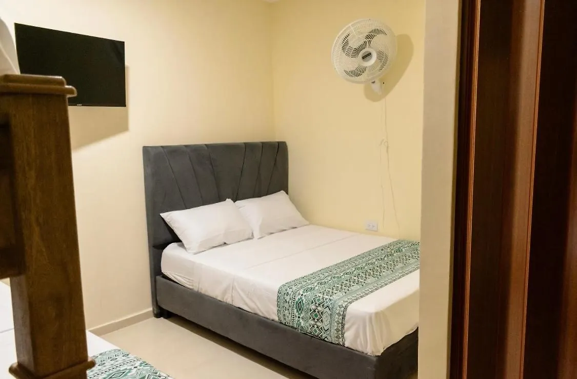 Διαμέρισμα Hostal La Terraza Sm Σάντα Μάρτα