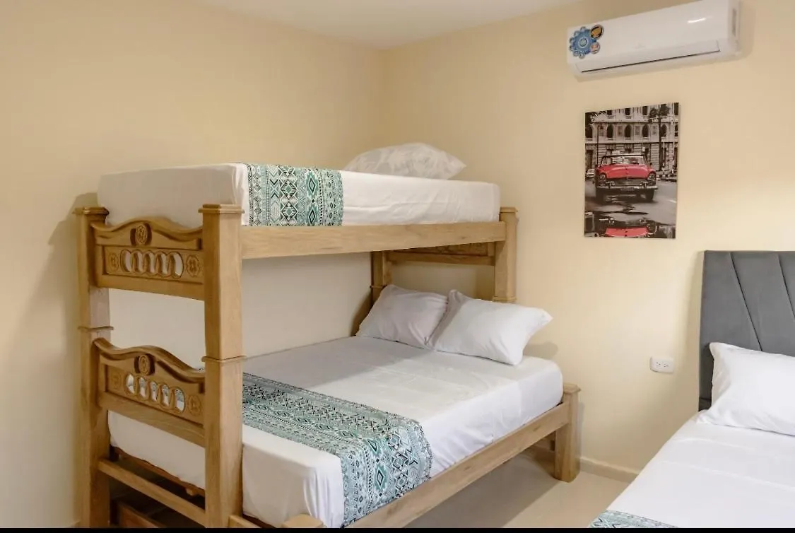 Hostal La Terraza Sm Σάντα Μάρτα