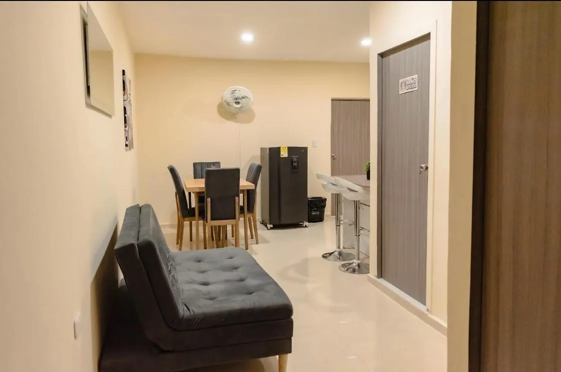 Hostal La Terraza Sm Σάντα Μάρτα 0*,