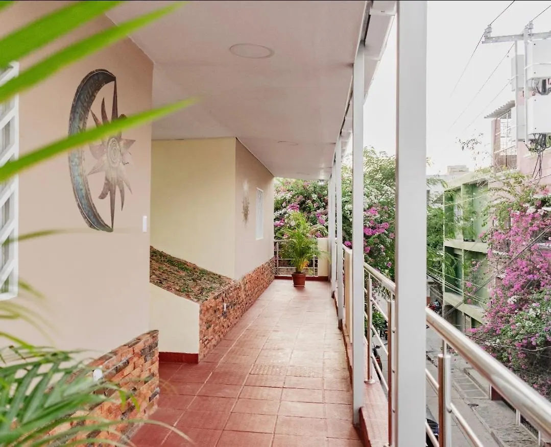 Διαμέρισμα Hostal La Terraza Sm Σάντα Μάρτα