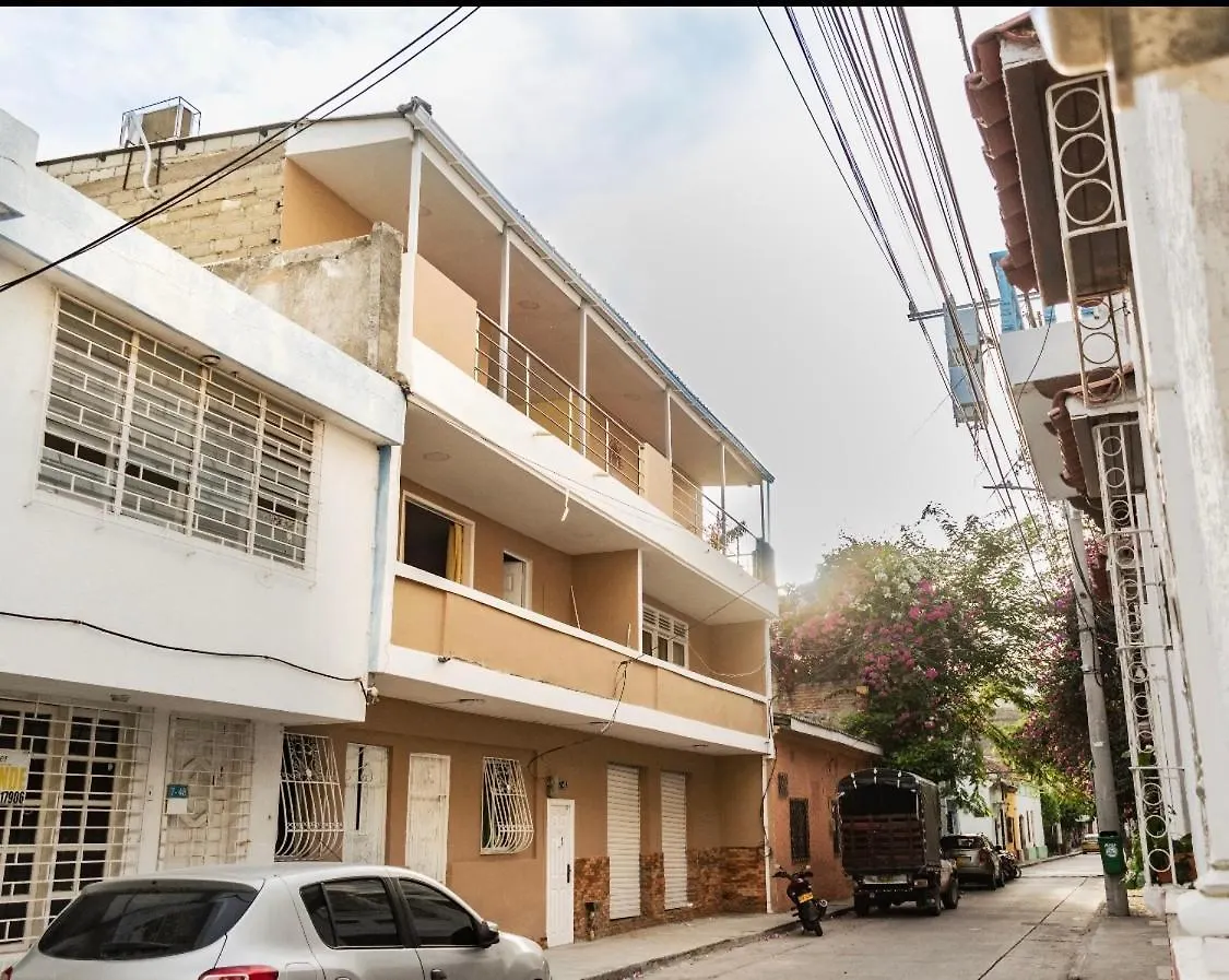 Διαμέρισμα Hostal La Terraza Sm Σάντα Μάρτα