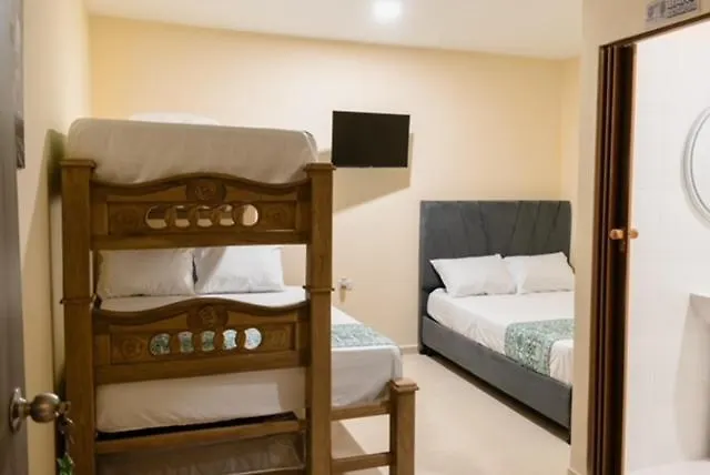 Διαμέρισμα Hostal La Terraza Sm Σάντα Μάρτα Κολομβία