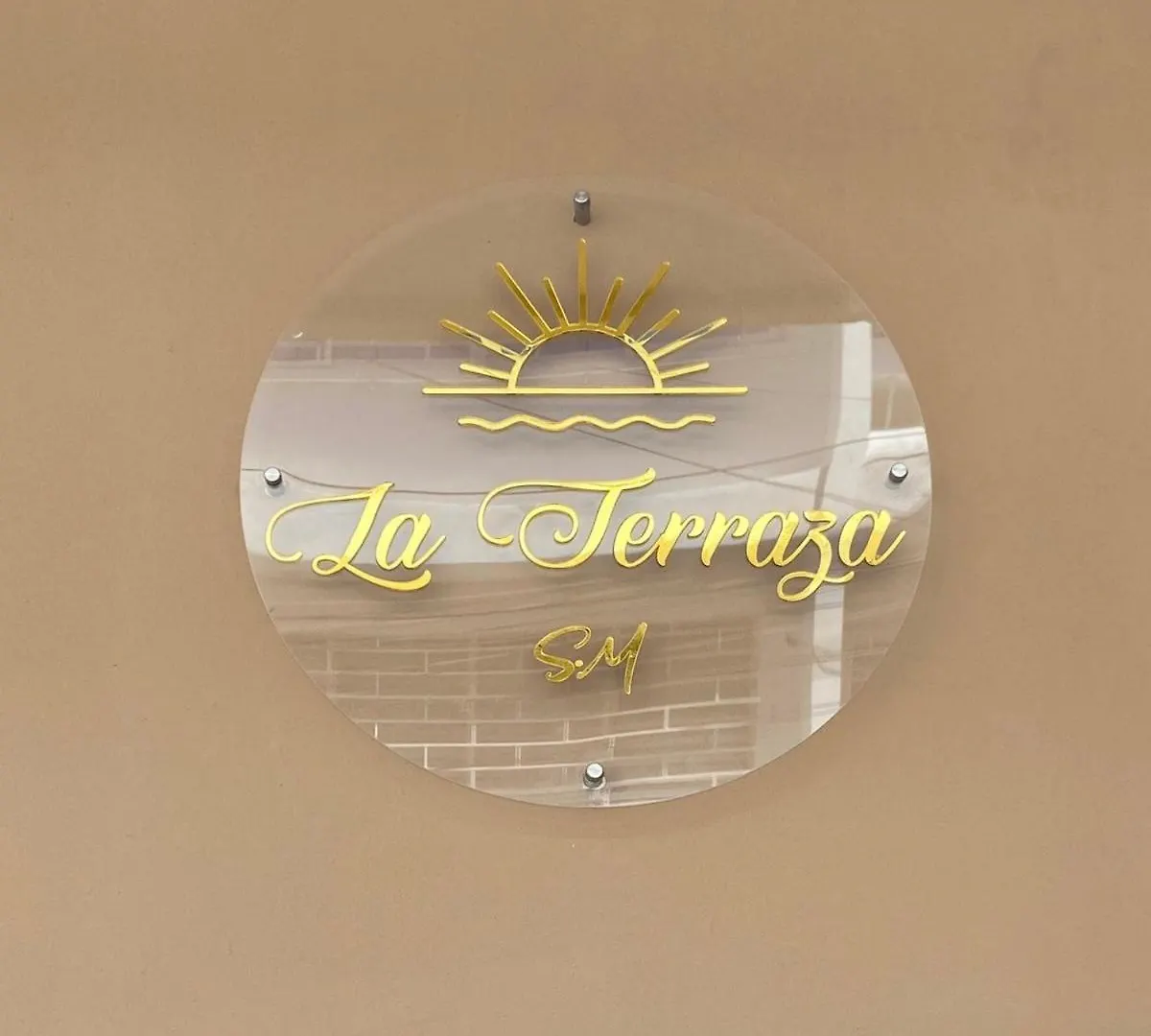 Διαμέρισμα Hostal La Terraza Sm Σάντα Μάρτα